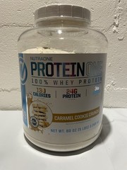 Nutraone Protein One Caramel Cookie Crunch 5 Pounds 69 Servings