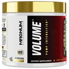 Magnum Nutraceuticals VOLUME Pump Intensifier Dietary Supplement 120 Caps 01/26