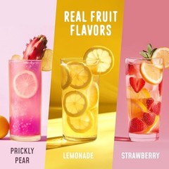 Anytime Essential Variety Pack – Powder Drink Mix Packets with Lemonade