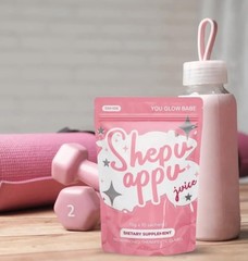 2-Pack You Glow Babe SHAPE UP SHEPU APPU Juice Powder Mix 10 Sachets x 15g Each