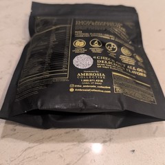 Ambrosia Collective Madagascar Vanilla Plant Protein Powder-Best By 04/2026