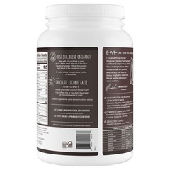Primal Fuel Chocolate Coconut Whey Protein Powder, Gluten and Soy Free, 1.94 …