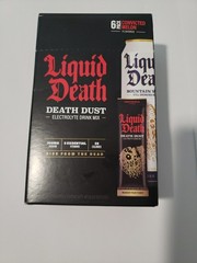 Liquid Death Electrolyte Dust Hydration Powder Murder Your Thirst Convicted Melo