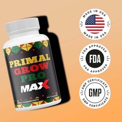 Primal Grow Pro Capsules PrimalGrow Pro Max Performance (60 Capsules)