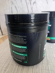 2-Pack MuscleTech BCAA Powder -Men & Women Strawberry Watermelon Boosts Strength