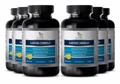 Fat burner organic GARCINIA CAMBOGIA Pills for fast and safe weight loss 3B