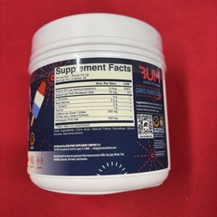 GET RAW NUTRITION CBUM ESSENTIAL PRE-WORKOUT Red White & Bum 30 Servings 2/2028