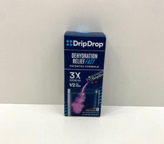3 NEW DripDrop Dehydration Relief Fast Bold Variety Electrolyte Drink Mix 2027