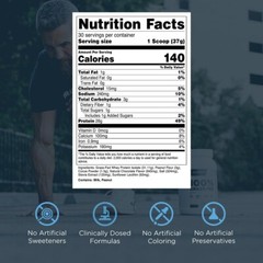 Transparent Labs 100% Grass-Fed Whey Protein Isolate – 28g Protein