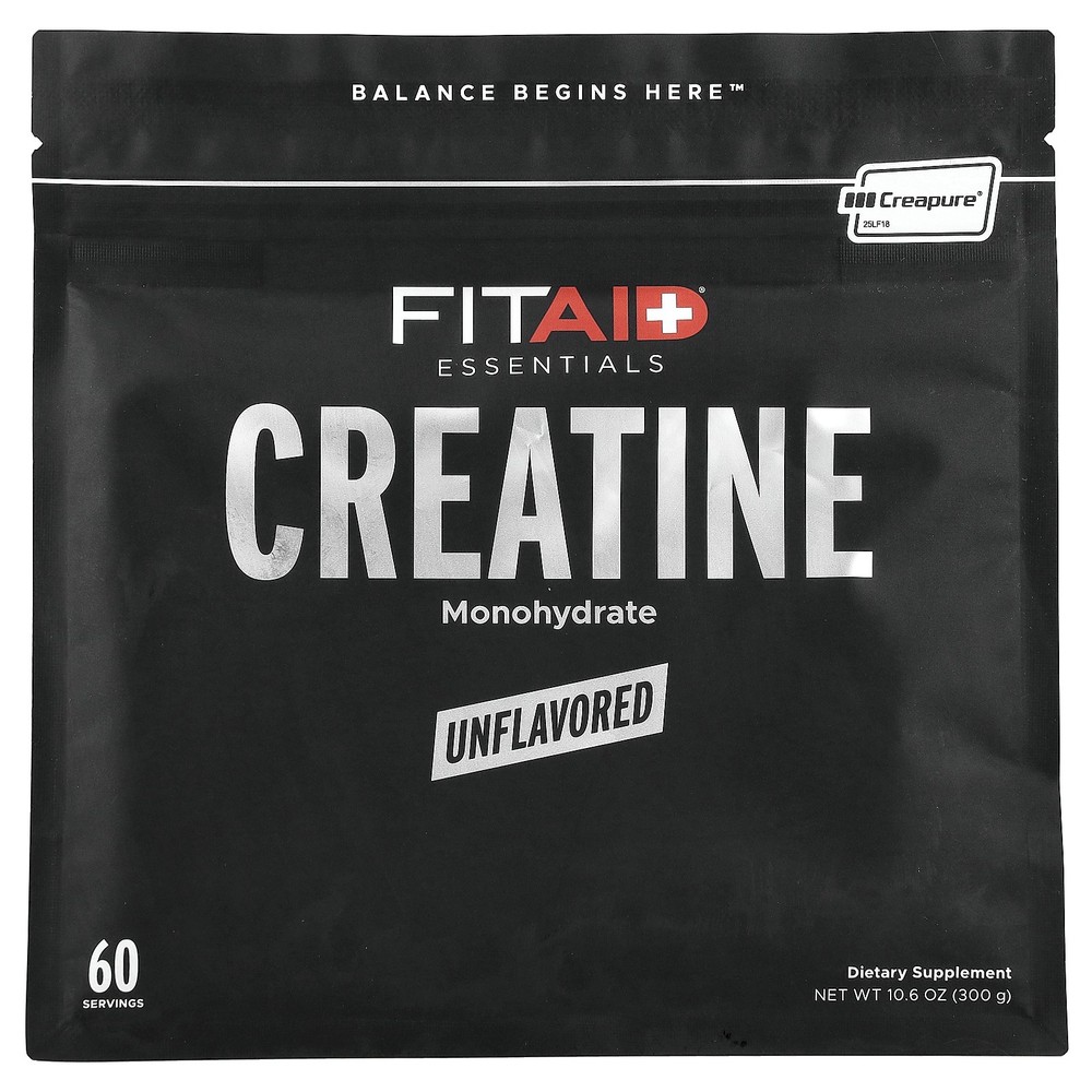 Essentials, Creatine Monohydrate, Unflavored, 10.6 oz (300 g)
