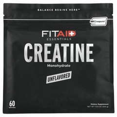 Essentials, Creatine Monohydrate, Unflavored, 10.6 oz (300 g)