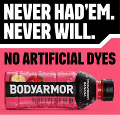 BODYARMOR Sports Drink, Orange Mango, Electrolyte Drink Hydration, 16 Fl Oz Bott