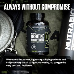 Easy-to-Swallow Micronized Creatine Capsules – Kosher, Gluten-Free, 150 Count