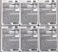 Rapid Action Extreme 2 Way Lasting Energy Boost Metabolism 6 packs 24 pills Max