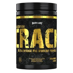 DARK LABS Gold Limited Edition High Stim Pre-Workout (2025) Rainbow Candy flavor