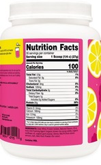 Wellah Clear Whey Protein Isolate Powder (Raspberry Lemonade) 30 Servings