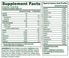 PROTEIN WHEY W/ AMINOS – Mercia Labz – Patriot’s Whey: Marshmallow Cereal [2lbs]