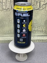 PAC MAN GFUEL Cherry Power Pellet Can + Sonic Sega Peach Rings NEW/UNOPENED