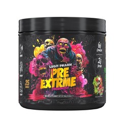 Legit Pharm Pre Extreme High Stim Pre-Workout Grape Flavor￼NEW