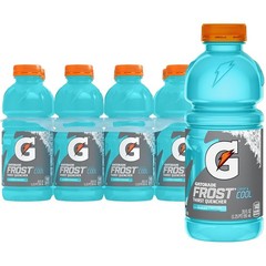 Gatorade Thrist Quencher, Frost Glacier Freeze Sports 20 Fl Oz (Pack of 8)