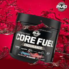 PMD Sports Core Fuel Endurance – Performance and Recovery-Tropical Fruit Punch