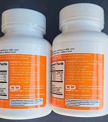 2 Boxes: Real Ketones D-BHB Capsules Charged 30 Caps ea 11/26