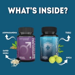 Performance and Immunity Pro Capsule for Wellness Ashwagandha (2 x 60 Capsules)