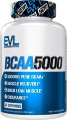 Evlution Nutrition BCAA 5000 – Recovery & Endurance – 30 Servings