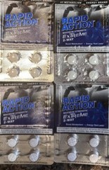 Rapid Action Extreme 2 Way Lasting Energy Boost Metabolism 4 packs 16 Pills USA