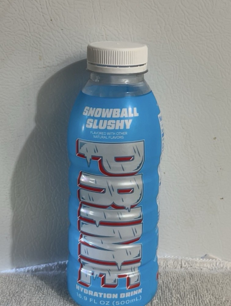 PRIME Snowball Slushy Hydration Electrolyte Drink, Liquid, 16.9 fl oz