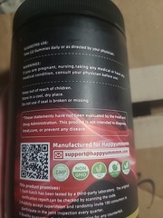 Happyummmm Creatine Monohydrate Gummies 5000mg Creatine Monohydrate 90 Ct 12/27