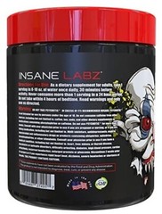 Psychotic Pre Workout Fruit Punch 35 Servings Extreme Energy