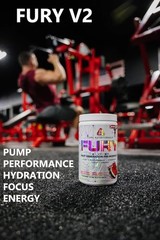 Core Nutritionals FURY V2 NEXT GEN PRE 1lb (20-40 Serv) Tropical BEST BY 11/ 26