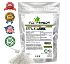 BETA ALANINE POWDER Recovery Muscle Endurance & Strength -ALL Sizes