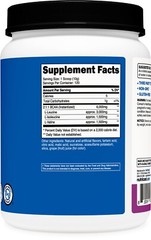 Nutricost BCAA Powder 2:1:1 (Grape, 120 Servings) – Gluten Free, Non-GMO