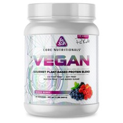 Core Nutritionals VEGAN Plant-Based Protein Blend – 29 Servings – ALL Flavors