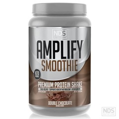 NDS Amplify Smoothie Protein -Added Greens Overall Health – Chocolate (30 Serve)