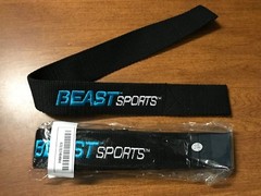 Lifting Pulling Deadlift Straps BEAST SPORTS exercise workout gym mode ANIMAL