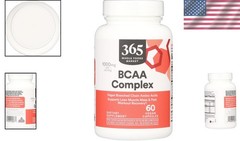 Essential BCAAs for Active Lifestyles – 60 Count Amino Acid Support
