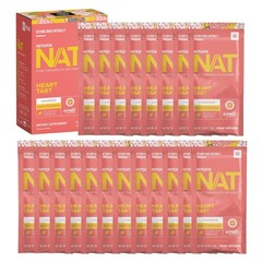 PRUVIT Keto OS NAT Heart Tart Charged Keto Supplement 20 Pack