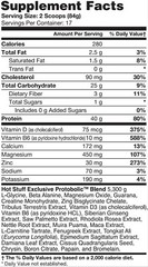 Hot Stuff Protein (Banana) 3.12 lb Premium Absorbing Protein + Test Potentiator