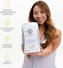 SUNWARRIOR SHAPE LEAN Superfood Shake Vanilla Plant Based Protein Nutrition NEW