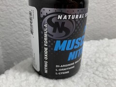 Natural Sport Pro Muscle Nitric 120 Capsules Nitric Oxide Formula VegCaps