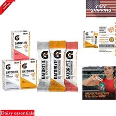 Electrolyte Powder Pack with 5 Electrolytes Lower Sugar 18 Pack, Mixes with W…