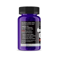 Ultimate Nutrition CoQ10 Rapid Release Coenzyme Q10 Supplement, 100mg