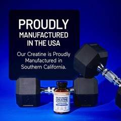 Micronized Creatine Monohydrate Pills, 2500mg Per Serving – Creatine for Wome…