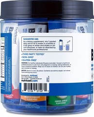 Nutricost BCAA+ Hydration Variety Pack (20 Stickpacks) – Gluten-Free