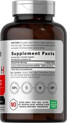 Horbäach Nitric Oxide Max 3600mg | 120 Caplets | with Arginine AAKG for Men…
