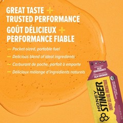 Honey Stinger Organic Acai Pomegranate 1.1 Ounce (Pack of 24), Multicolor