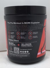 2X SIXSTAR PRE-WORKOUT EXPLOSION PINK LEMONADE 30 SERVINGS EACH EXP 01/2027+